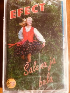 EFECT - Śalena ja bula ( ludowa słowacka ) kaseta