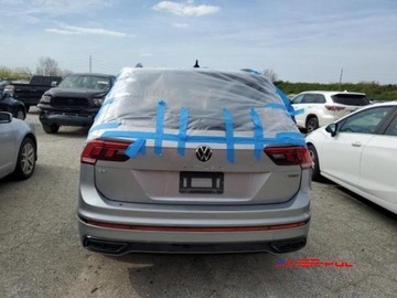 Volkswagen Tiguan III 2024 Volkswagen Tiguan 2024 r. , 2,0L po gradobiciu od ubezpieczalni 2.0 Benzyna, zdjęcie 6