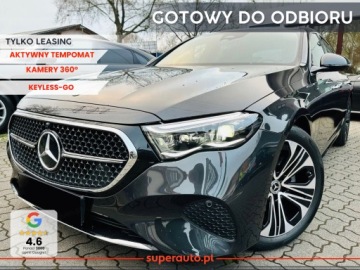 Mercedes Klasa E W214 Sedan 2.0 200 204KM 2025 E Klasa 200 4-Matic Avantgarde 2.0 (204KM) 2025