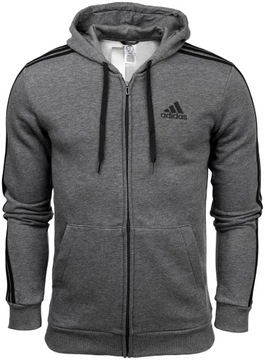 adidas Bluza Meska Rozsuwana Essentials roz.S