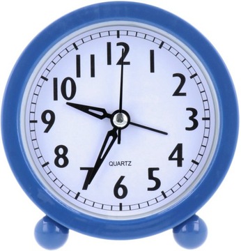 O7 БУДИЛЬНИК С НОЖКАМИ ТРАДИЦИОННЫЕ УДОБНЫЕ АНАЛОГОВЫЕ ЧАСЫ БУДИЛЬНИК COL