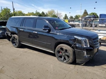 Cadillac Escalade III 2019 Cadillac Escalade 2019r., ESV Platinum, 4x4, od ubezpieczalni 6.2 Benzyna, zdjęcie 2