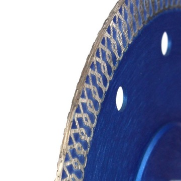 TARCZA DIAMENTOWA DO CIĘCIA GRESU PŁYTEK 125/22,2