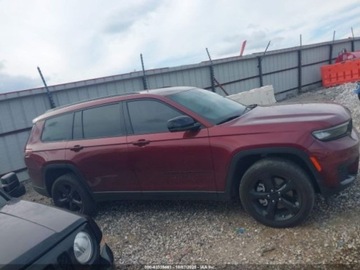 Jeep Grand Cherokee V 2024 Jeep Grand Cherokee 2024r., 4x4, 3.6L 3.6 Benzyna 293KM, zdjęcie 4