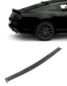 FORD MUSTANG 15-17 ZAKONČENÉ OKNO ZADNÍHO