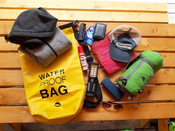 Водонепроницаемый Рюкзак СУМКА 20л ПВХ500!!