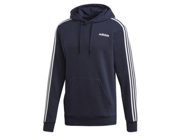 Bluza męska z kapturem adidas sportowa roz.M