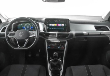 Volkswagen T-Roc I 2024 Volkswagen T-Roc 1.0 TSI 116KM Life Podgrzewane Fotele Kamera Cofania Lamp, zdjęcie 13