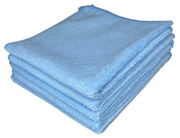 10x МИКРОФИБРА 30x30 220 г/м² ДЛЯ ВОСКОВОЙ ДЕТАЛИ