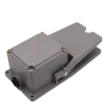 НОЖНОЙ ПЕРЕКЛЮЧАТЕЛЬ МЕТАЛЛИЧЕСКАЯ ПЕДАЛЬНАЯ КНОПКА 15A P1BO ЭЛЕКТРИЧЕСКИЙ ТВЕРДЫЙ 230 В