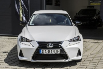 Lexus IS III Sedan Facelifting 200t 245KM 2018 Lexus IS Ledy / Kamera / Skóry / Perła /, zdjęcie 14