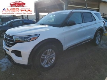 Ford Explorer VI 2022 Ford Explorer 2022r., XLT, od ubezpieczalni 2.3 Benzyna 300KM