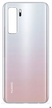 Klapka baterii Plecki Huawei P40 LITE 5G SREBRNY Space Silver