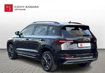 Skoda Karoq Crossover Facelifting 1.5 TSI ACT 150KM 2023 Skoda Karoq 1.5 Benzyna 150KM, zdjęcie 2