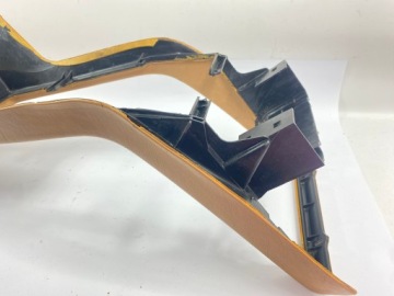 ЦЕНТРАЛЬНАЯ КОНСОЛЬ ТОННЕЛЯ КРЕМОВО-БЕЖЕВАЯ MERCEDES W126 1266830325