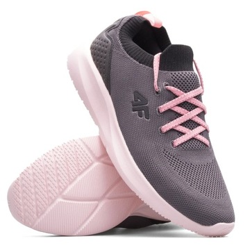 BUTY SPORTOWE DZIEWCZĘCE 4F SNEAKERSY AW22F009