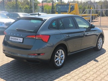 Skoda Scala Hatchback 1.0 TSI 110KM 2021 Skoda Scala Salon Polska Serwis ASO I Wlasciciel AUTO DEALERA FV VAT 23, zdjęcie 9