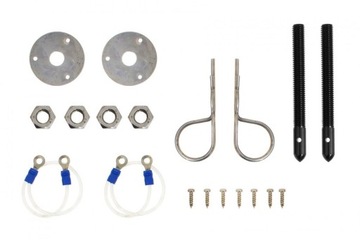 ZAPINKI MASKI HAIR PIN BLACK