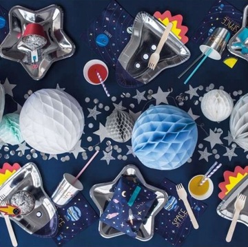 РАКЕТА БУМАЖНЫЕ ТАРЕЛКИ 6 ШТ.