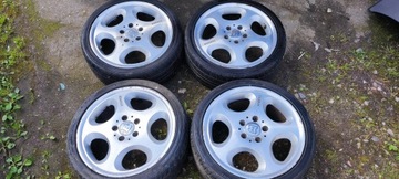 FELGI MERCEDES A KLASA BRABUS MONOBLOCK IV 4 17'' 0020720 412-727-54-V
