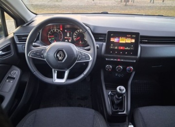 Renault Clio V Hatchback 5d 1.0 TCe 90KM 2022 Renault Clio V 1.0 TCE bogata wersja ładny zadbany bezwypadkowy, zdjęcie 17