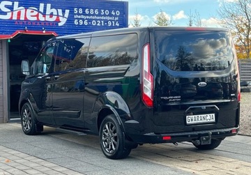 Ford Tourneo Custom I 2018 Ford Tourneo Custom 2.0TDCI 170KM Aut. Led Klima Navi Kamera Skora Radar 8, zdjęcie 5