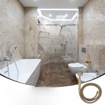 ДУШЕВАЯ НАЛАДКА РЕТРО, РУЧНОЙ РАСПЫЛИТЕЛЬ, ДУШ ВОРОНА