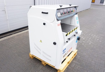 ТОЛЩИНОСТРУГОВЫЙ СТАНОК HOLZ TECH SP63 ВАЛ: электрический подъемный стол 610 мм