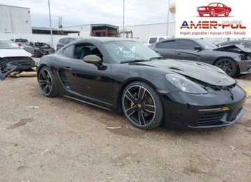 Porsche 2018 Porsche 718 Cayman 2018 2.0 Benzyna 300KM
