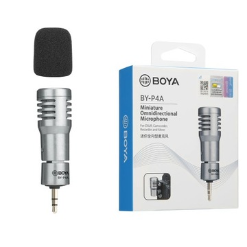 BOYA BY-P4 Mini mikrofon bezprzewodowy Plug and