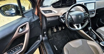 Peugeot 2008 I SUV 1.6 VTi 120KM 2014 Peugeot 2008 BENZYNA PANORAMA alcantara nawigacja super oakzja, zdjęcie 26