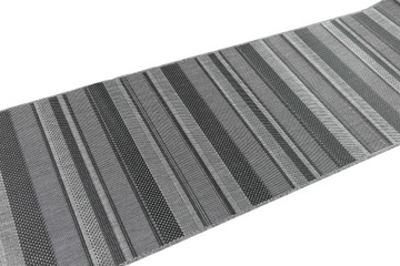 SZNURKOWY CHODNIK PODGUMOWANY 60 cm PASY - SZARY