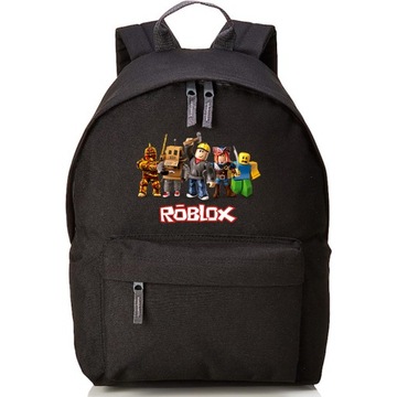 PLECAK Szkolny ROBLOX do SZKOŁY Wiele WZORÓW MiX