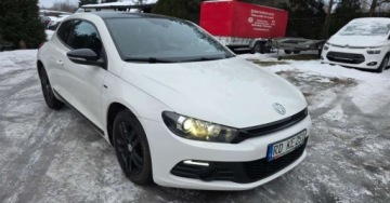 Volkswagen Scirocco III Coupe 1.4 TSI 122KM 2013 Volkswagen Scirocco Volkswagen Scirocco 1.4 TSI Edition 1.4 Benzyna 122KM, zdjęcie 11