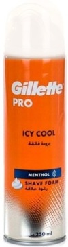 Pianka do golenia GILLETTE PRO Icy Cool 250 ml