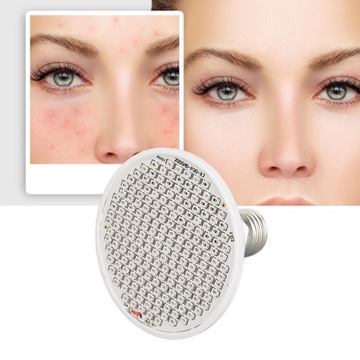 Lampa kosmetyczna LED na podczerwień E27 660nm 850nm 630nm 5W Promuj HU