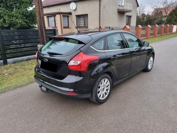 Ford Focus III Hatchback 5d 1.6 Duratec 105KM 2012 Ford Focus 1.6 benzyna 105km / Titanium / Alu /, zdjęcie 5
