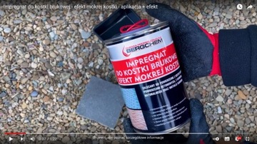 IMPREGNAT EFEKT MOKREJ KOSTKI 5L +PŁYN DO MYCIA 5L