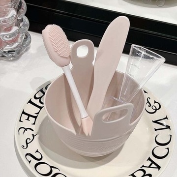 4 шт./компл. силиконовая маска, щетки, мерный стаканчик