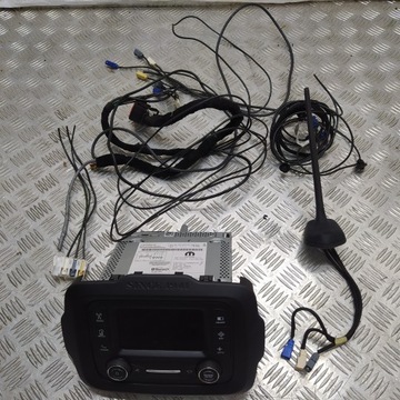 JEEP RENEGADE NAWIGACJA INSTALACJA ANTENA ZESTAW 07356594730