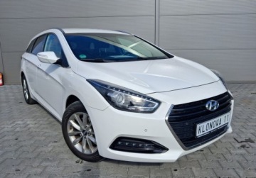 Hyundai i40 Kombi Facelifting 1.7 CRDi 141KM 2018 Hyundai i40 Bezwypadekserwis aso1wlascicielz NiemiecPREMIUMjak nowy, zdjęcie 20