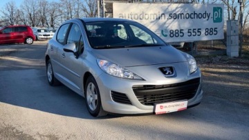 Peugeot 207 Hatchback 5d 1.4 75KM 2010 Peugeot 207 Raty 1.4 8V benz 75KM Starsza jednostka bez awaryjna KLIMA GW, zdjęcie 11