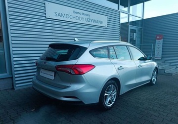 Ford Focus IV Kombi 1.5 EcoBlue 120KM 2020 Ford Focus 1.5 EcoBlue 120KM Titanium P. Winter SalonPL SerwisASO FV23 Gwa, zdjęcie 6