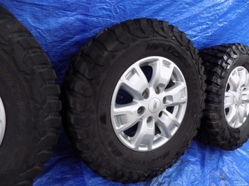 KOLA ALU RÁFKY 265/70/R16 RANGER III 2,2TDCI 12-