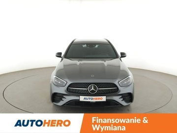 Mercedes Klasa E W213 2021 Mercedes E 300 FV23% PHEV full LED skóra virtual, zdjęcie 10