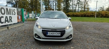 Peugeot 208 I Hatchback 5d Facelifting 1.2 PureTech 82KM 2016 Peugeot 208 Krajowy, super stan., zdjęcie 1