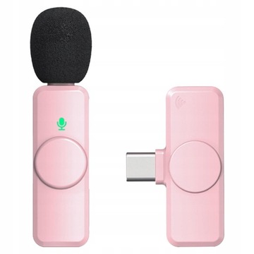 Беспроводной петличный микрофон 2,4G Type C для