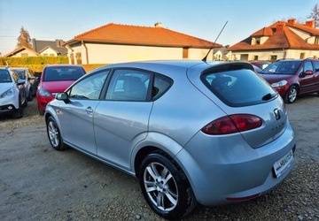 Seat Leon II 1.6 MPI 102KM 2006 Seat Leon BENZYNA 1.6 mpi 102KM klimatyzacja SUPER okazja polecamy, zdjęcie 19