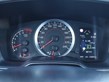 Toyota Corolla XII Hatchback 1.2 Turbo D-4T 116KM 2019 Toyota Corolla 1.2 Turbo, Salon Polska, zdjęcie 9