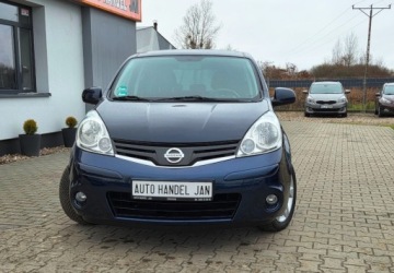 Nissan Note I 2009 Nissan Note 1,4 Ben 90 km 1.4 Benzyna 90KM, zdjęcie 20